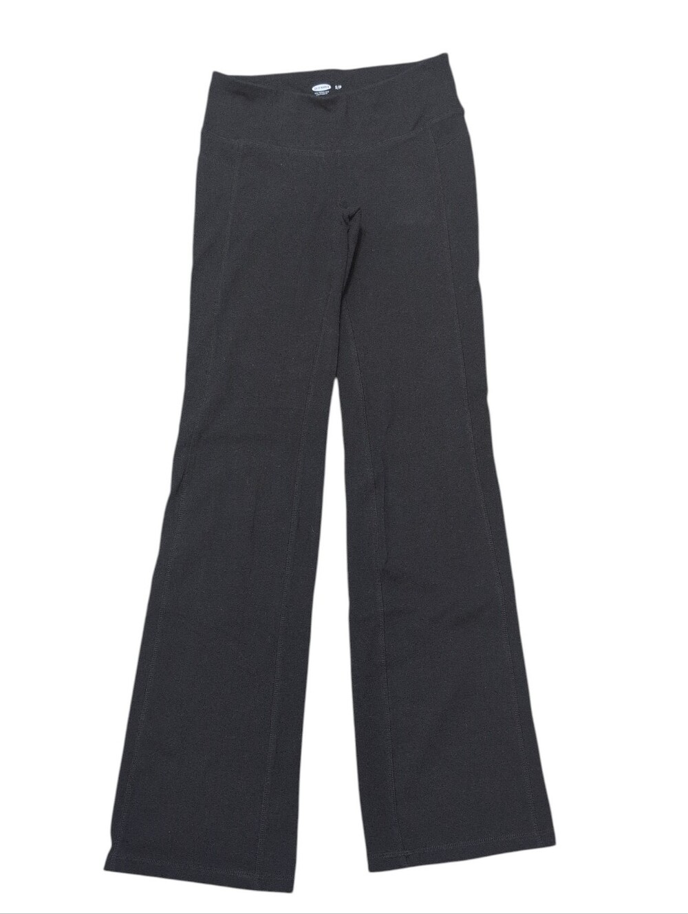Old Navy Cotton Yoga Pants Boot cut Black‎ Size Small